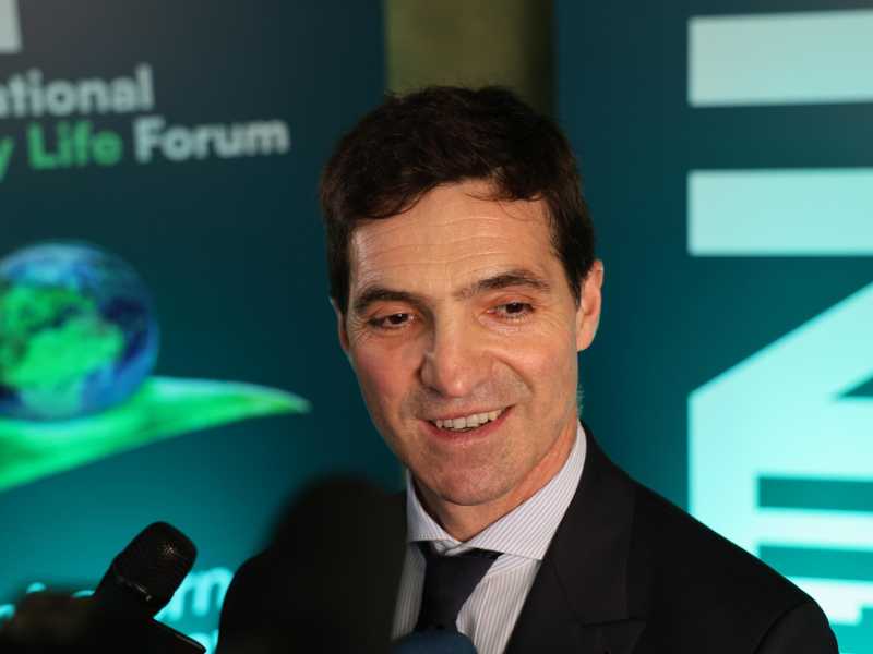 Francesco Acquaroli (foto ANSA)