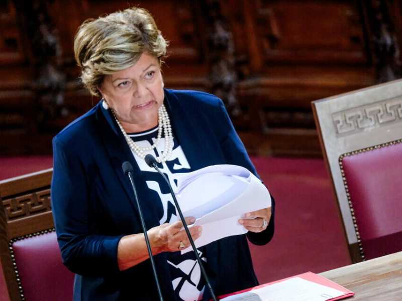 Margherita Cassano (foto LaPresse)