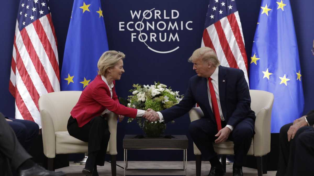 Immagine di Niente contromisure, all’Ue conviene un accordo sui dazi al 10 per cento