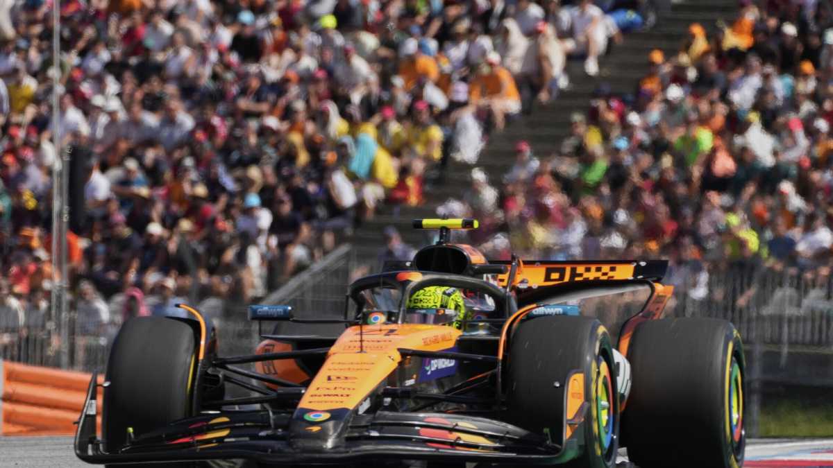 Immagine di Nel Gp d'Austria la Formula 1 ha perso il sorriso e pure la rabbia