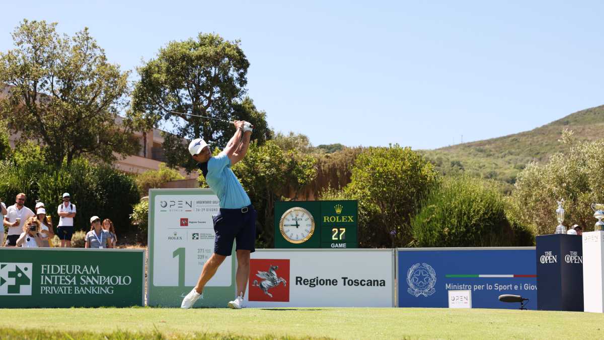 Immagine di Adrien Saddier ha vinto l'Open d'Italia 2025