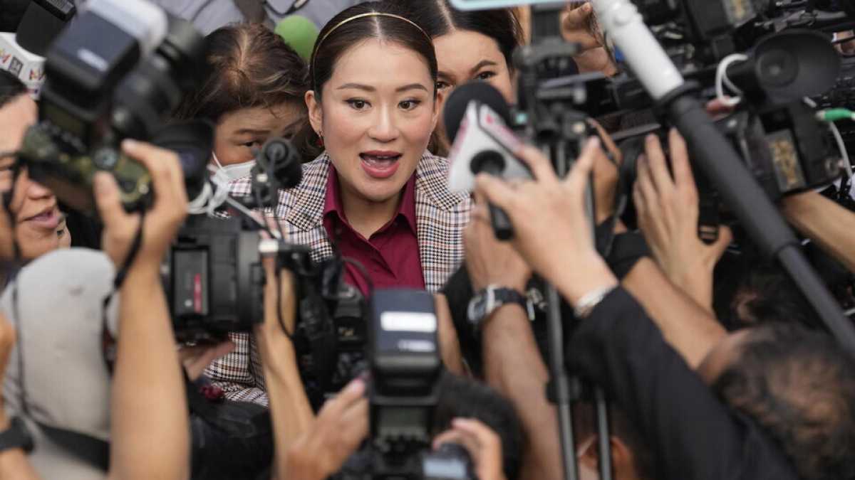 Immagine di Una telefonata ha messo nei guai la prima ministra thailandese