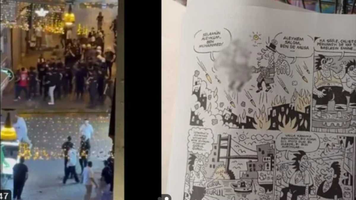 Immagine di In Turchia una vignetta provoca arresti e un tentato linciaggio. A dieci anni da Charlie Hebdo