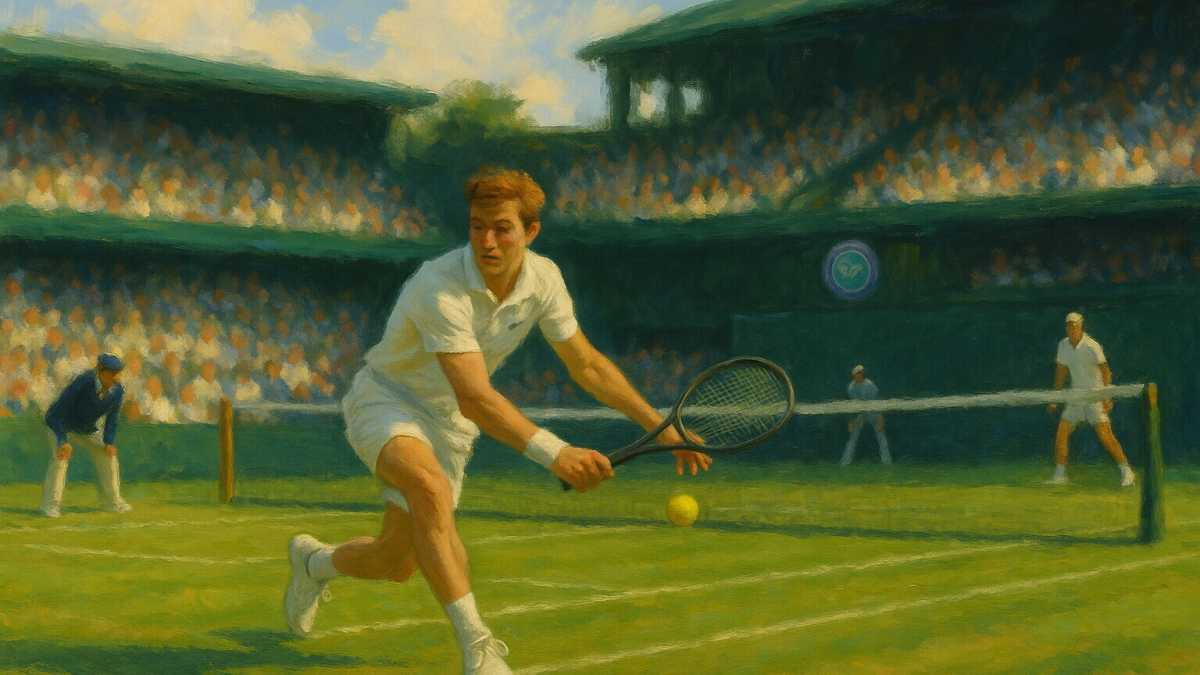 Immagine di Come raccontare Wimbledon senza fare la figura del cronista con la panna