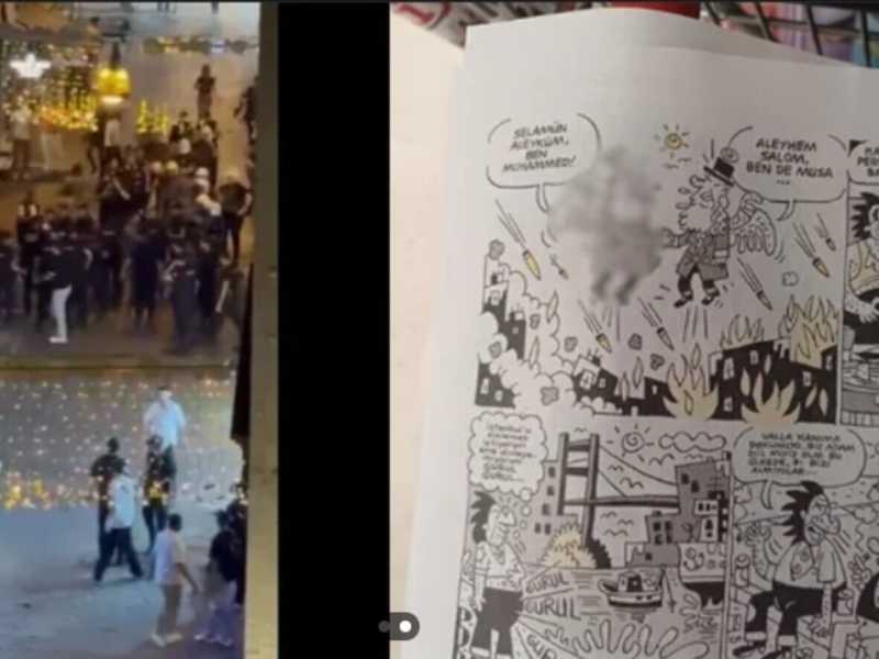 In Turchia una vignetta provoca arresti e un tentato linciaggio. A dieci anni da Charlie Hebdo