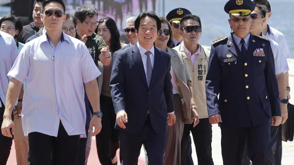 Immagine di “Ovvio che è un paese” Taiwan, dice il suo presidente