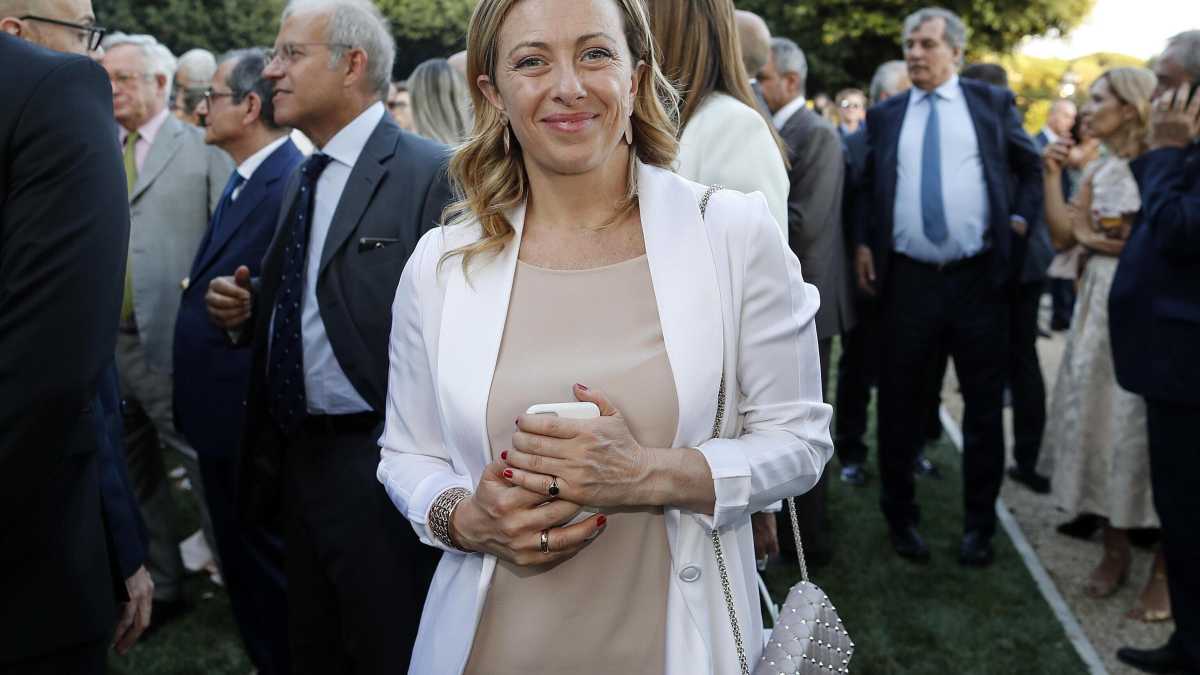 Immagine di Independence Day a Villa Taverna con Meloni e vice, tutti i leader del Campo largo danno forfait