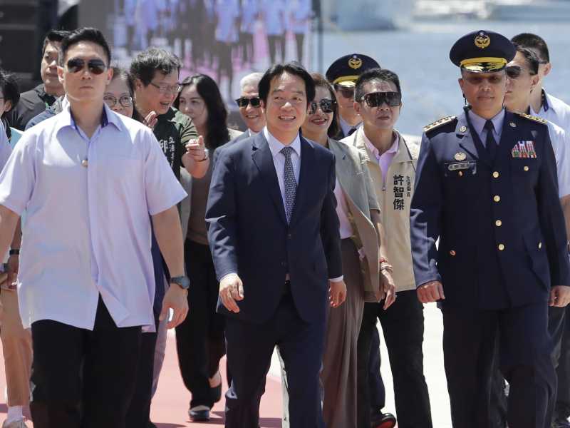 “Ovvio che è un paese” Taiwan, dice il suo presidente