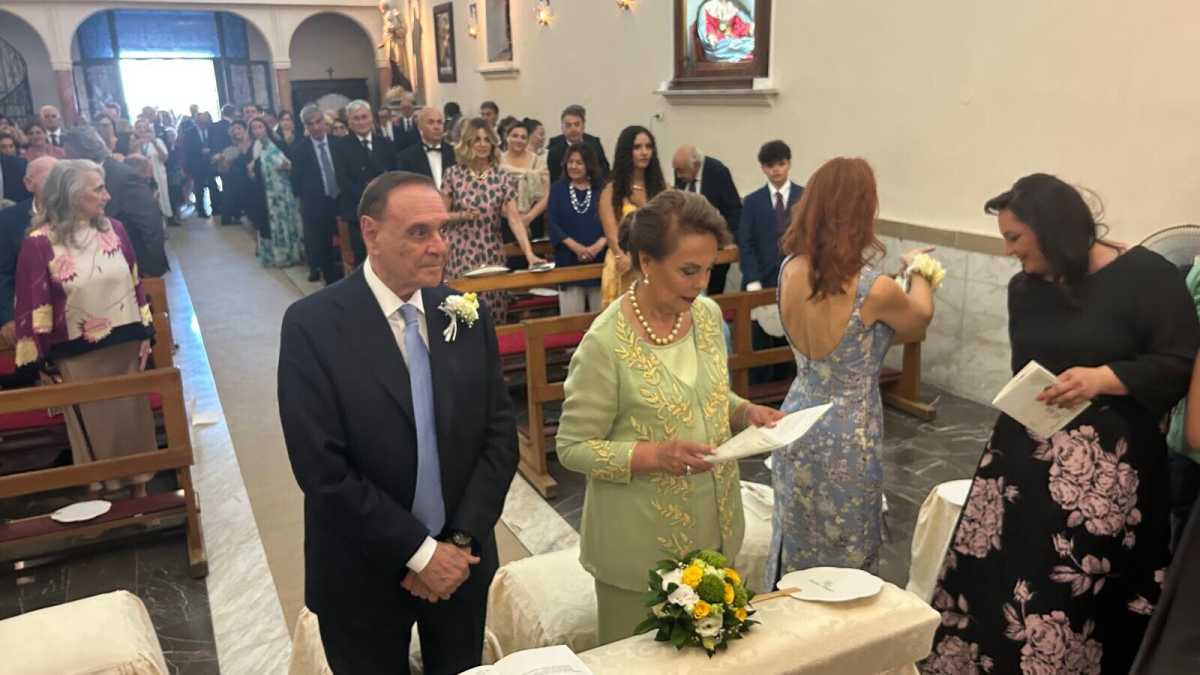 Immagine di Il Mastella wedding è da Prime. Ceppaloni batte Bezos