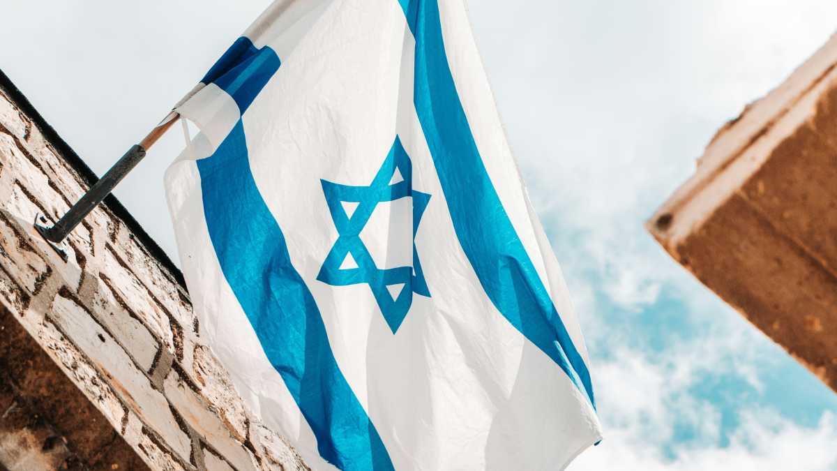 Immagine di La bandiera d’Israele non si tocca