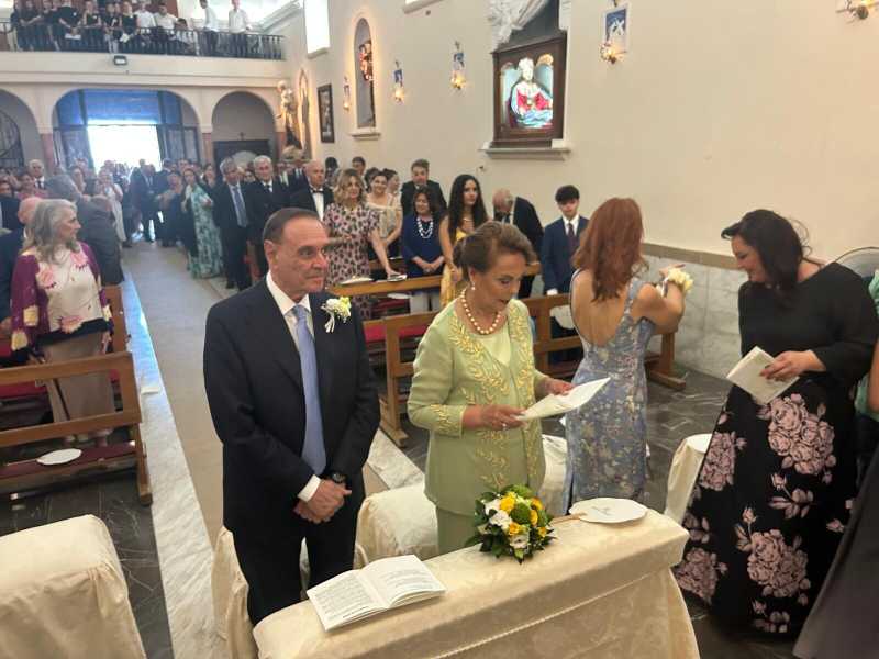 Il Mastella wedding è da Prime. Ceppaloni batte Bezos