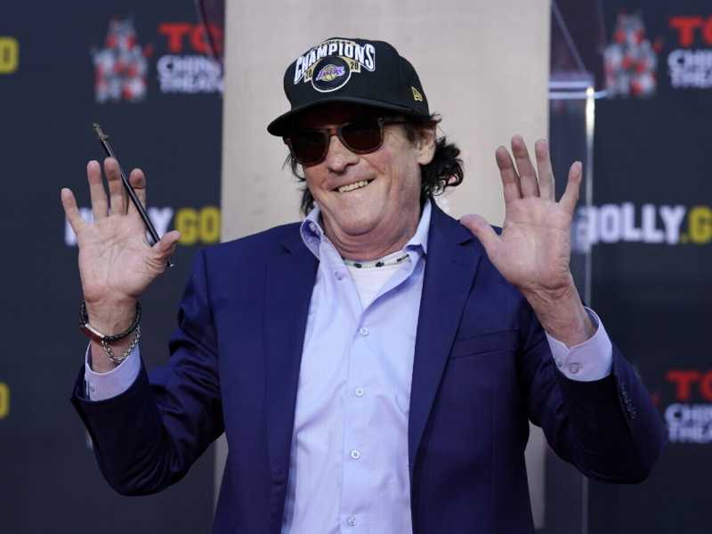 Michael Madsen (foto Ap, via LaPresse)