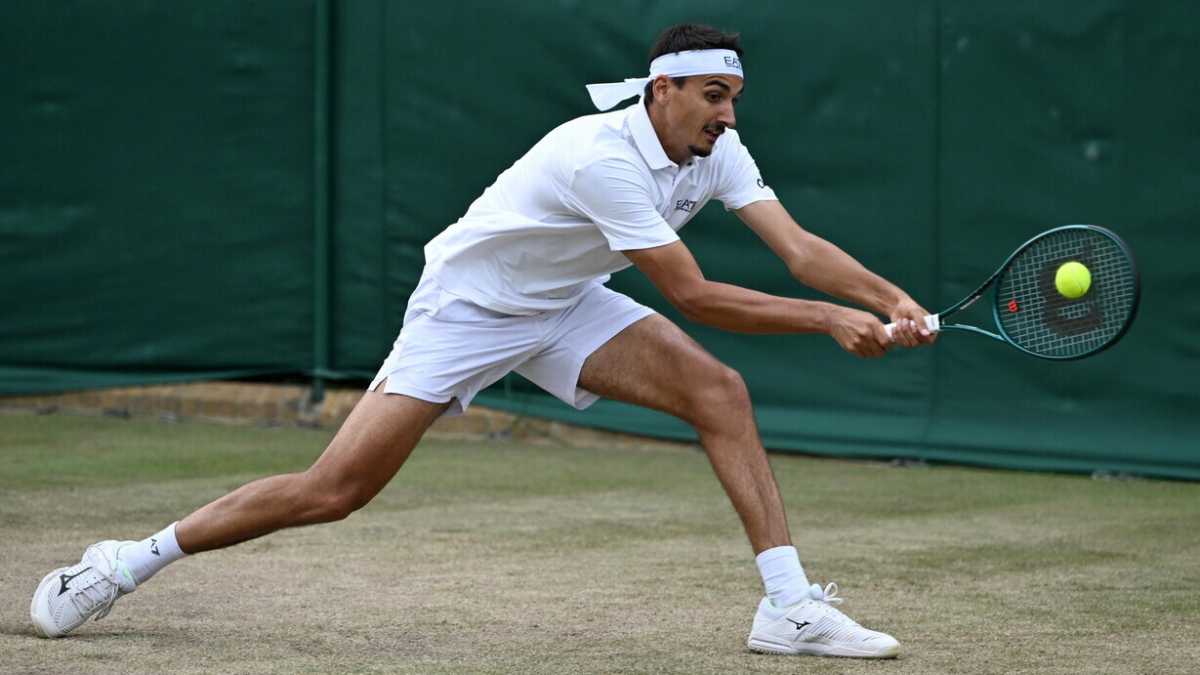 Immagine di Lorenzo Sonego: "Wimbledon regala emozioni uniche. L'importante è godersele"