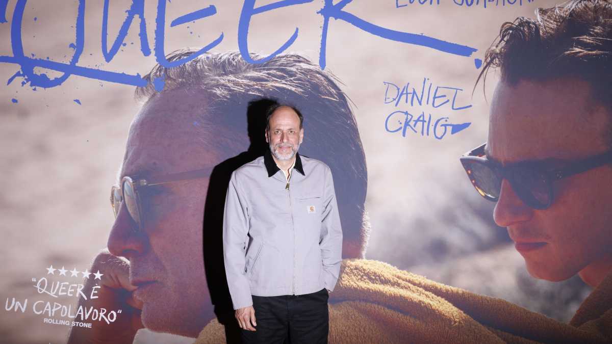 Immagine di Luca Guadagnino non stop