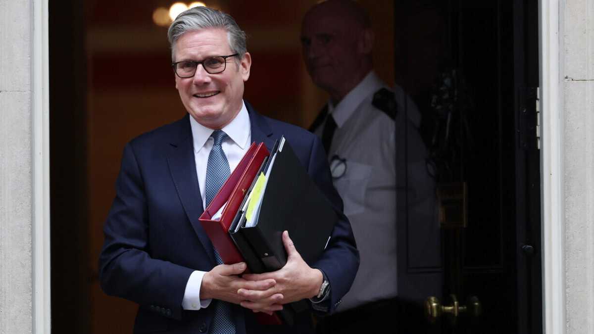 Immagine di A Londra non c’è festa per l’anno di governo di Starmer, il timido