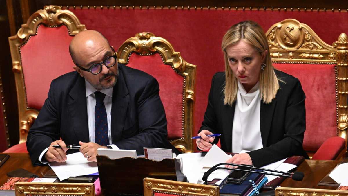 Immagine di Meloni: “Sangiuliano col tax credit aveva toccato un nervo scoperto”