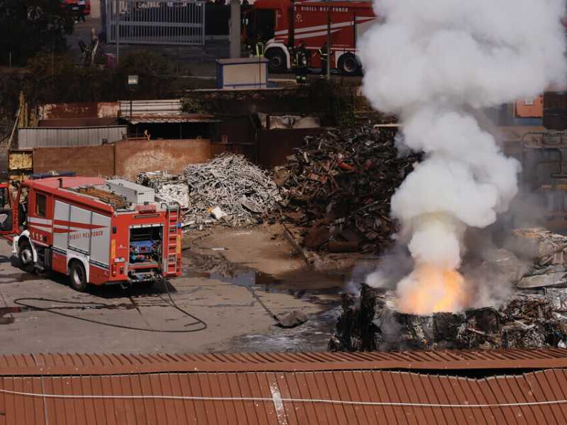 “Come un bombardamento”. Le testimonianze di soccorritori e residenti dopo l'esplosione a Roma