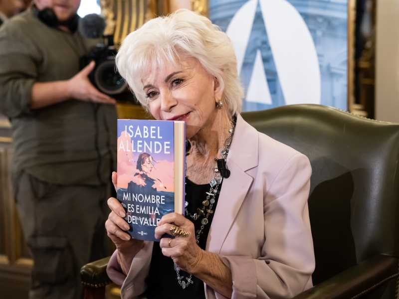 Isabel Allende (foto Getty)