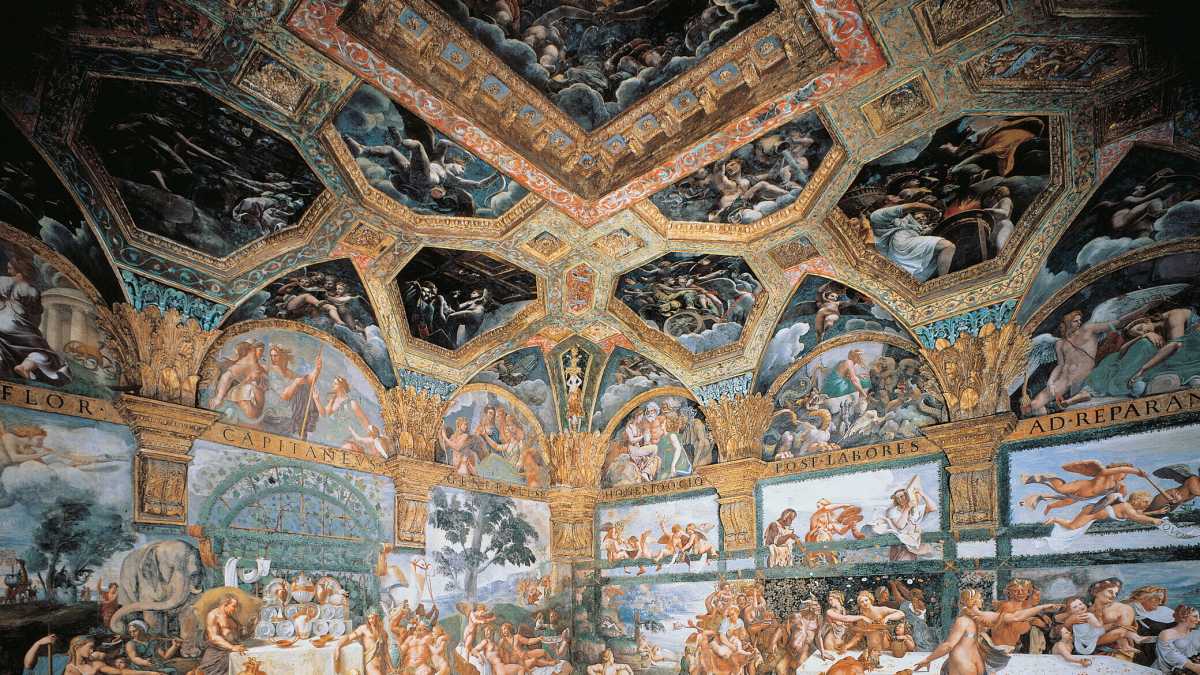 Immagine di Gran restauro (e generoso mecenatismo) a Mantova per Giulio Romano a Palazzo Te