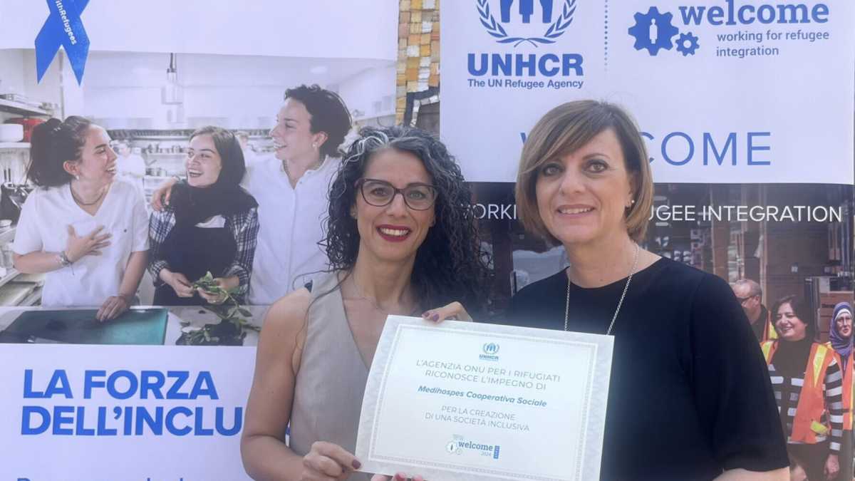 Immagine di Accoglienza, premiata la Medihospes dall’Unhcr. Da Nord a Sud d’Italia un grande impegno per i più fragili