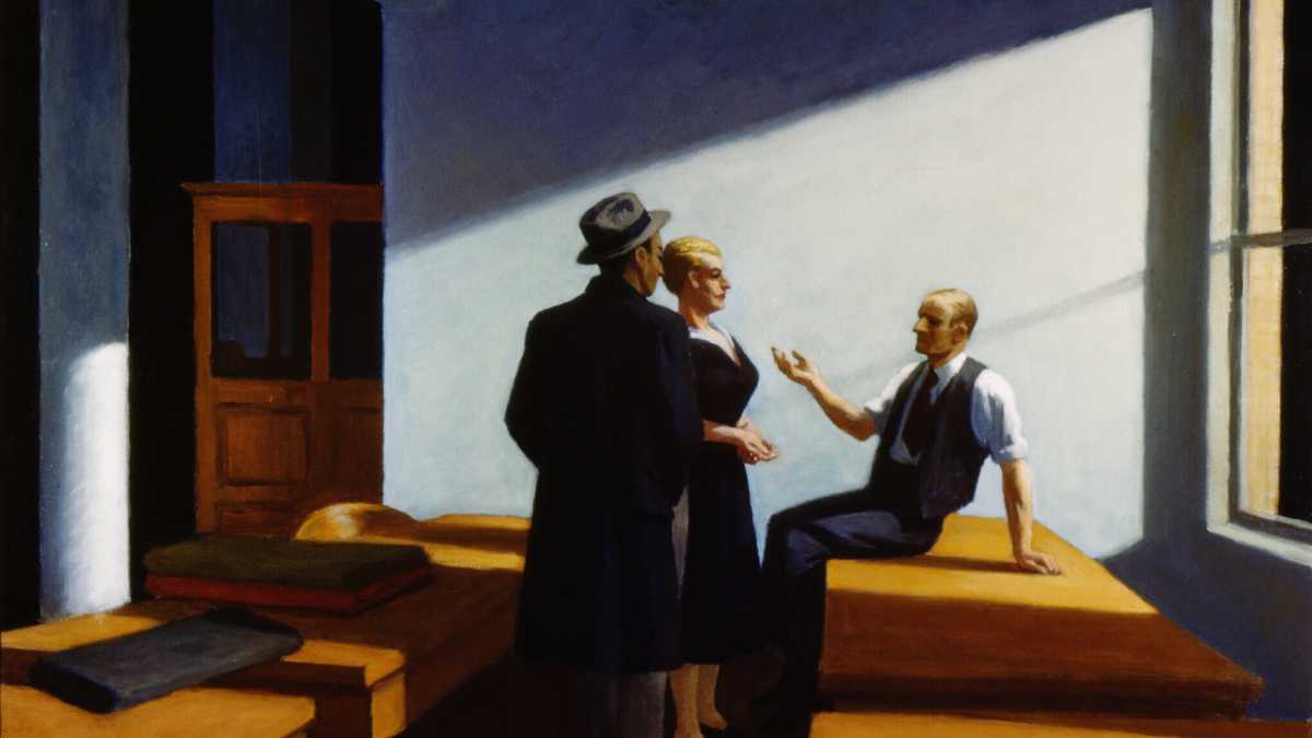 Immagine di Tutta la malinconia d’America è nei quadri di Hopper e nelle liriche di Strand