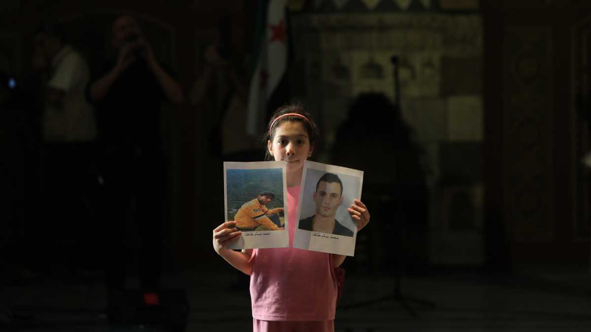 Immagine di La Siria alla ricerca degli scomparsi: “Siamo liberi grazie a loro”