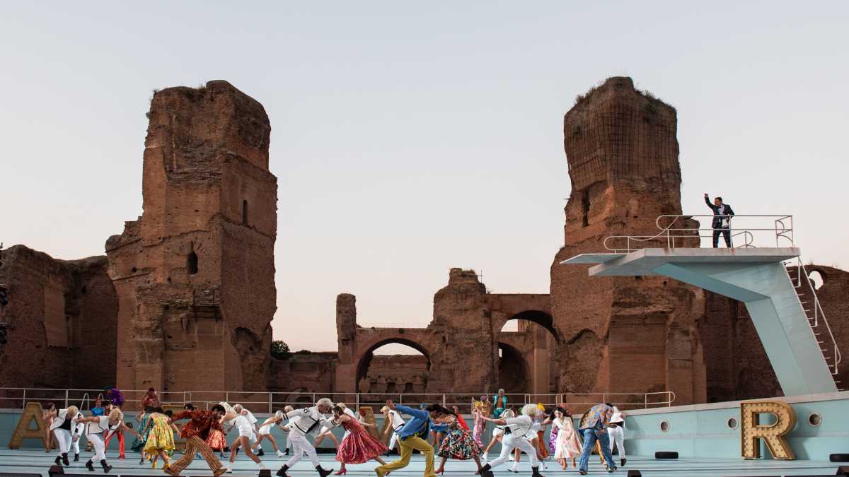 Immagine di Arriva West Side Story alle Terme di Caracalla