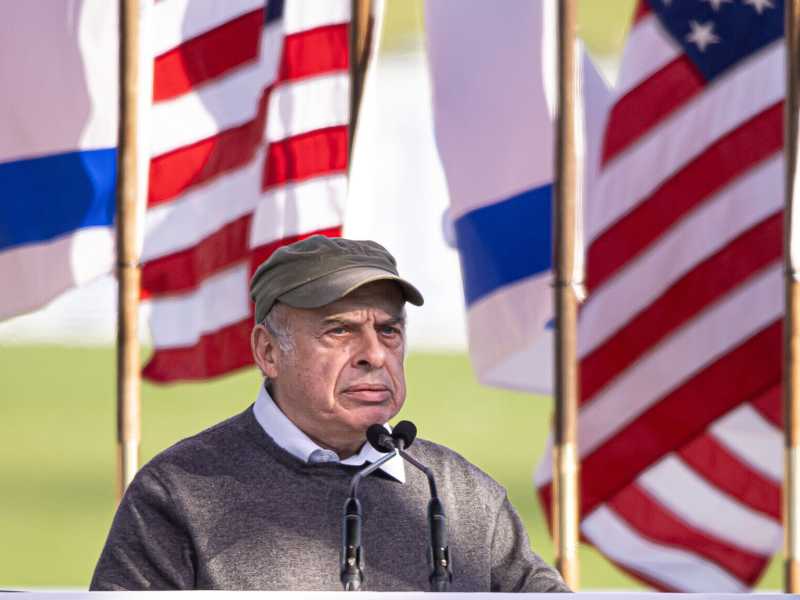 Natan Sharansky è stato vice primo ministro di Ariel Sharon dal 2001 al 2003 (foto Getty) <br />