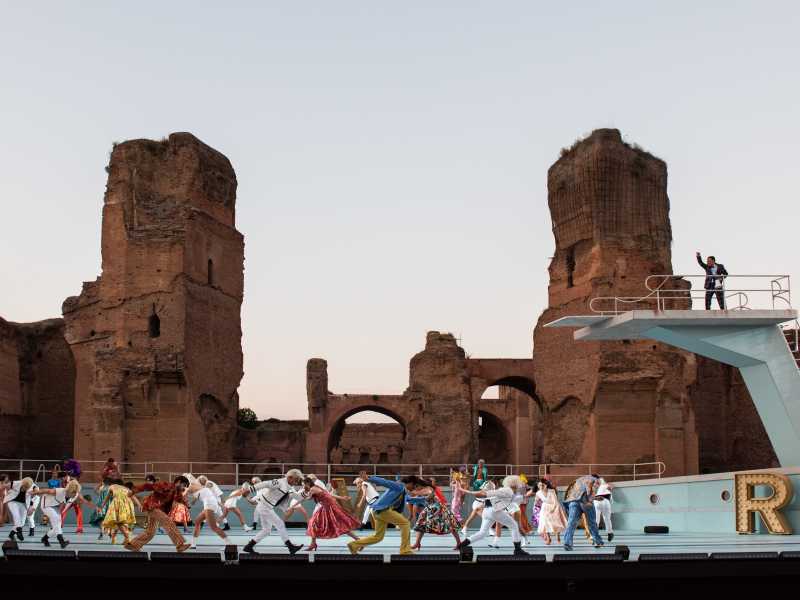 “West Side Story”, regia di Michieletto e direzione musicale di Mariotti, andrà in scena alle Terme di Caracalla (Fabrizio Sansoni - Teatro dell’Opera di Roma) <br />