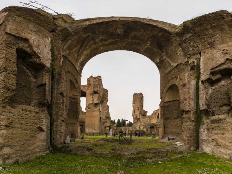 Terme di Caracalla (foto Getty)