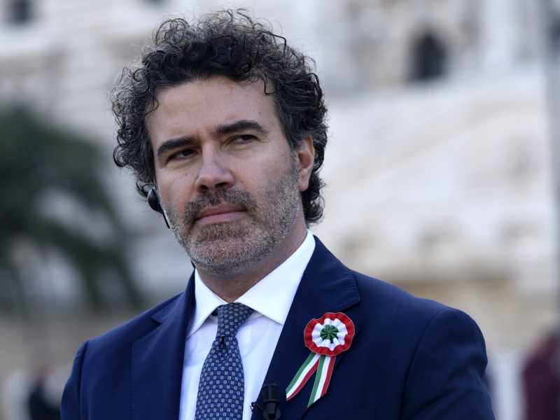 Rocco Maruotti, segretario generale dell’Associazione nazionale magistrati (foto Getty)