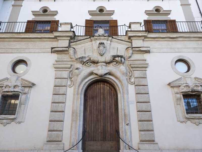 Palazzetto Zuccari, dove soggiornò Maria Casimira (foto Getty)