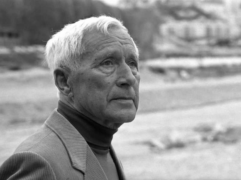 Ernst J&uuml;nger (foto Getty)