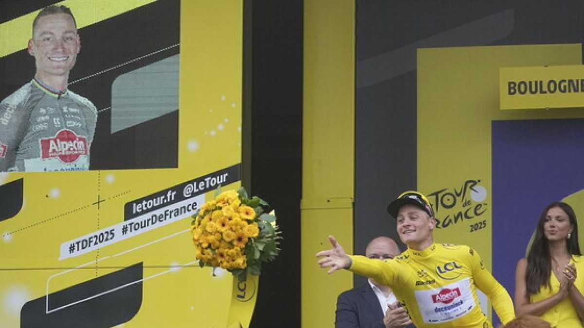 Immagine di Tour de France 2025, è ritornato il giorno di Mathieu van der Poel