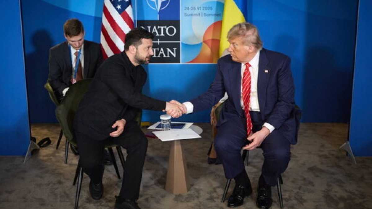 Immagine di Trump parla con Zelensky e promette di rafforzare la difesa aerea