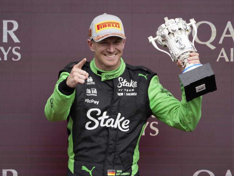 &nbsp;Nico Hulkenberg (LaPresse)