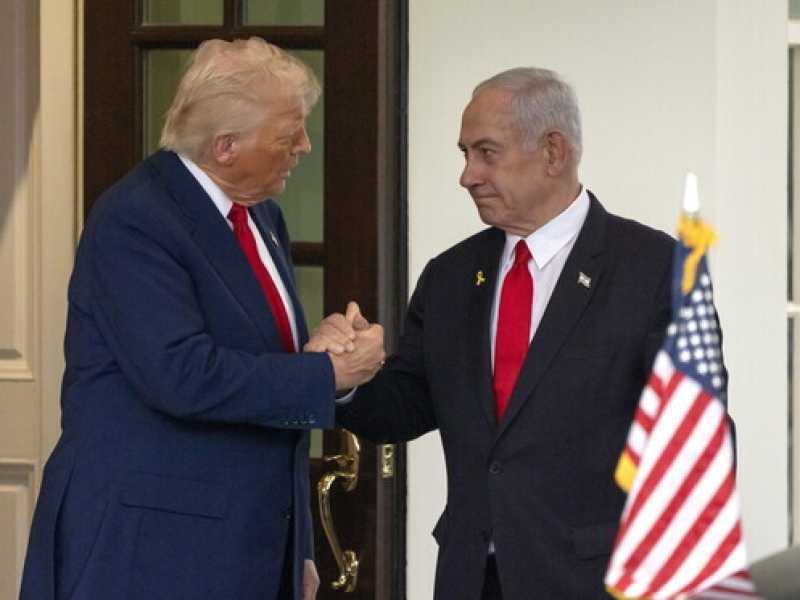 Come è fatto "il nuovo medio oriente". Le visioni di Netanayhu e Trump