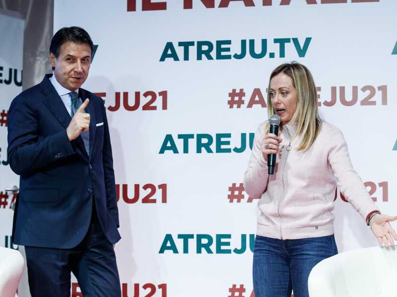 Meloni supera Conte: è al governo da 989 giorni. Berlusconi ancora primo