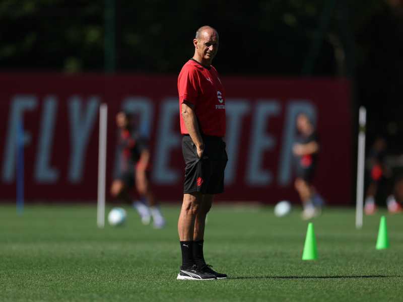 Il nuovo allenatore del Milan, Massimiliano Allegri (foto Getty Images)