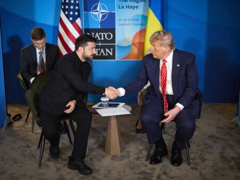 Trump parla con Zelensky e promette di rafforzare la difesa aerea