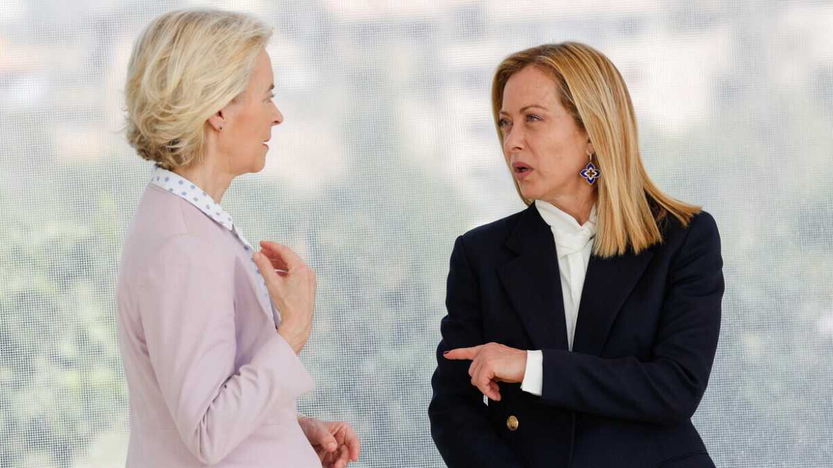 Immagine di Ursula e il voto: la scelta anti estremista necessaria per Meloni in Ue