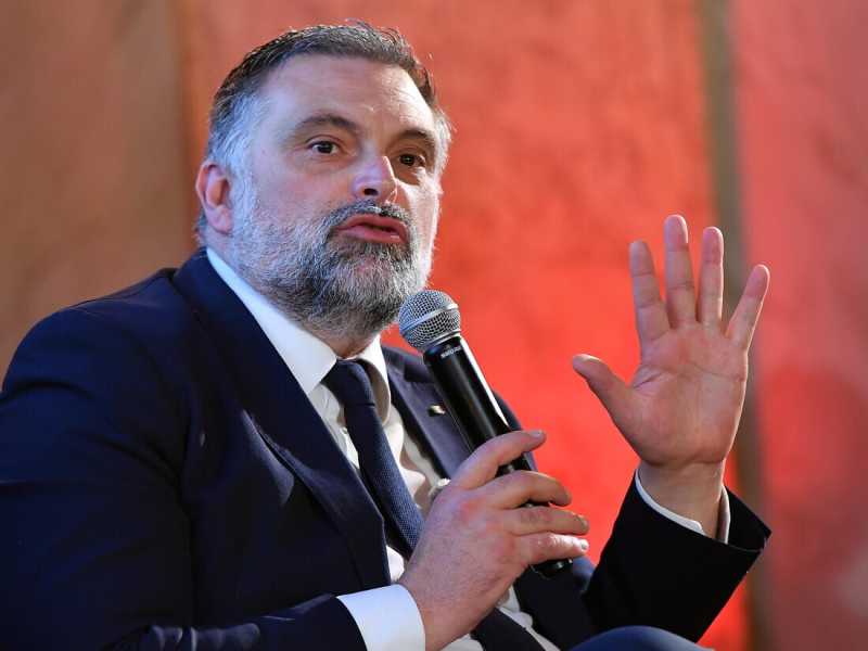 Luca De Carlo (Ansa)