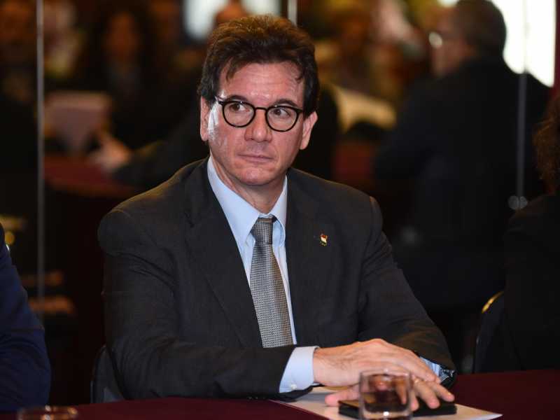 William Graziosi (foto LaPresse)