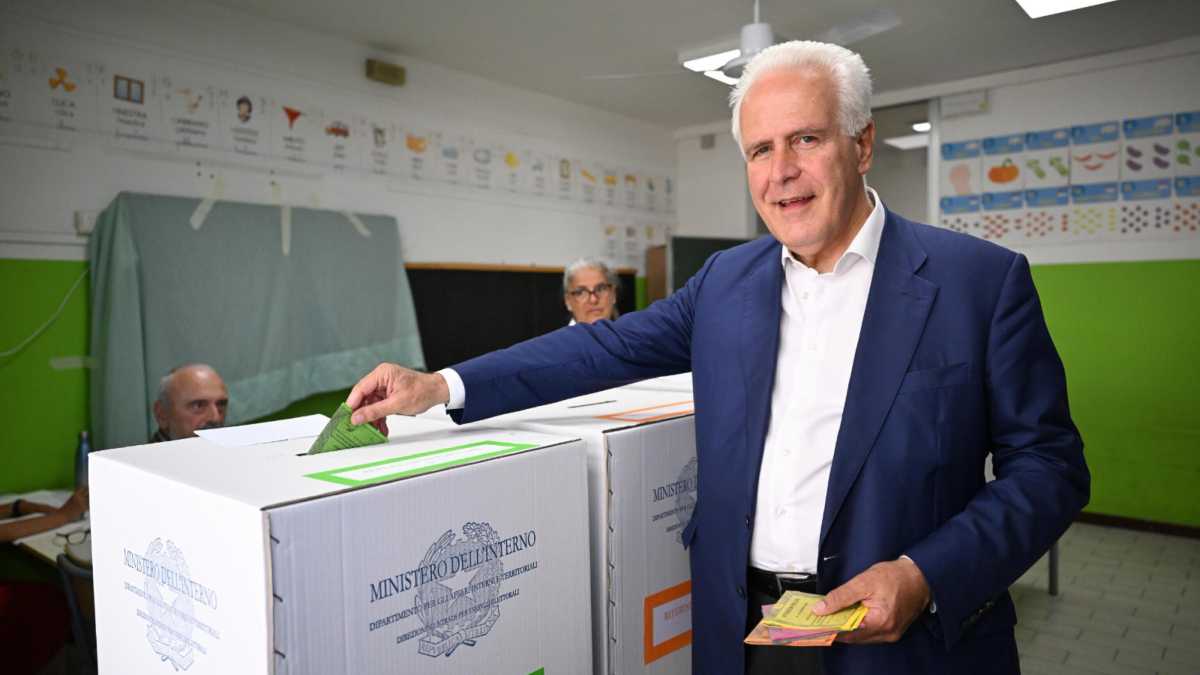 Immagine di Giani (Pd) avvisa Schlein: "La vittoria in Toscana senza di me non è scontata"