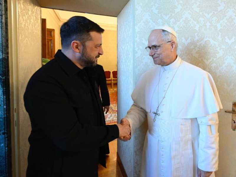Zelensky è a Roma. L'incontro con Papa Leone e Mattarella