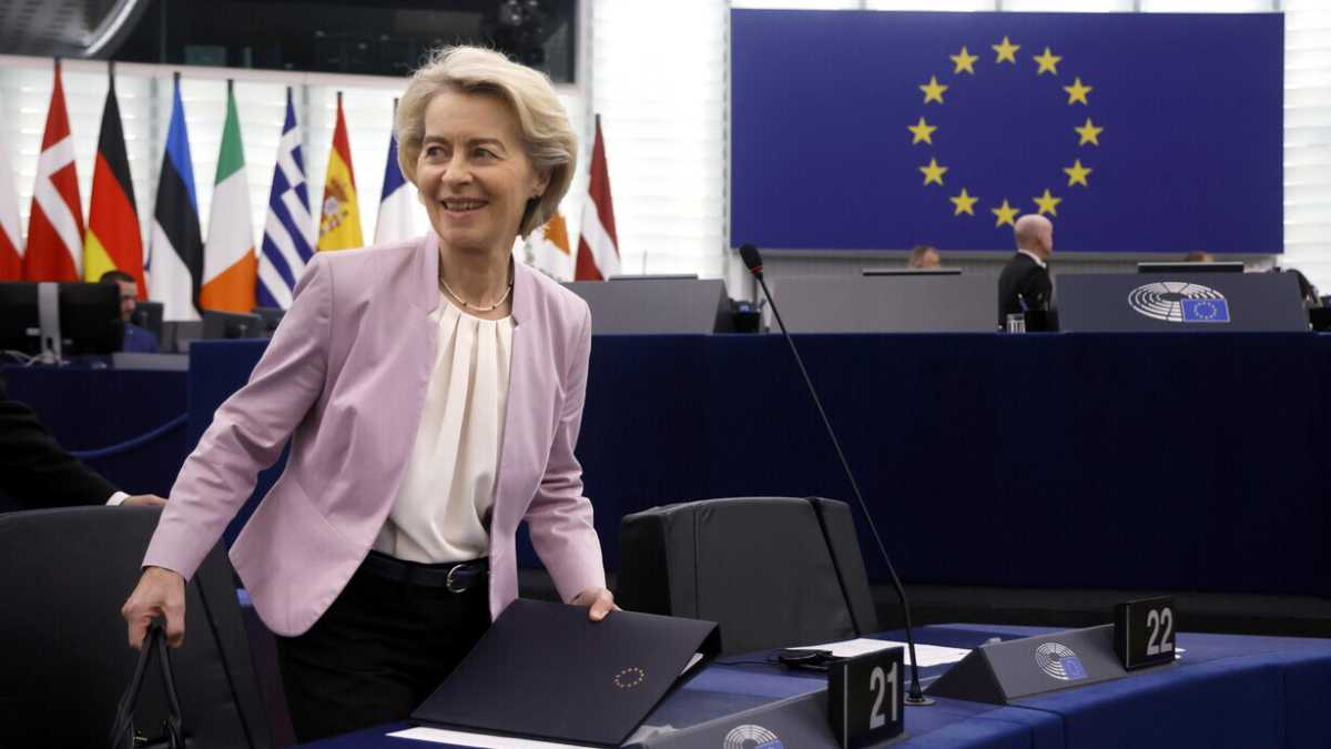 Immagine di Il Parlamento europeo respinge la mozione di sfiducia a von der Leyen