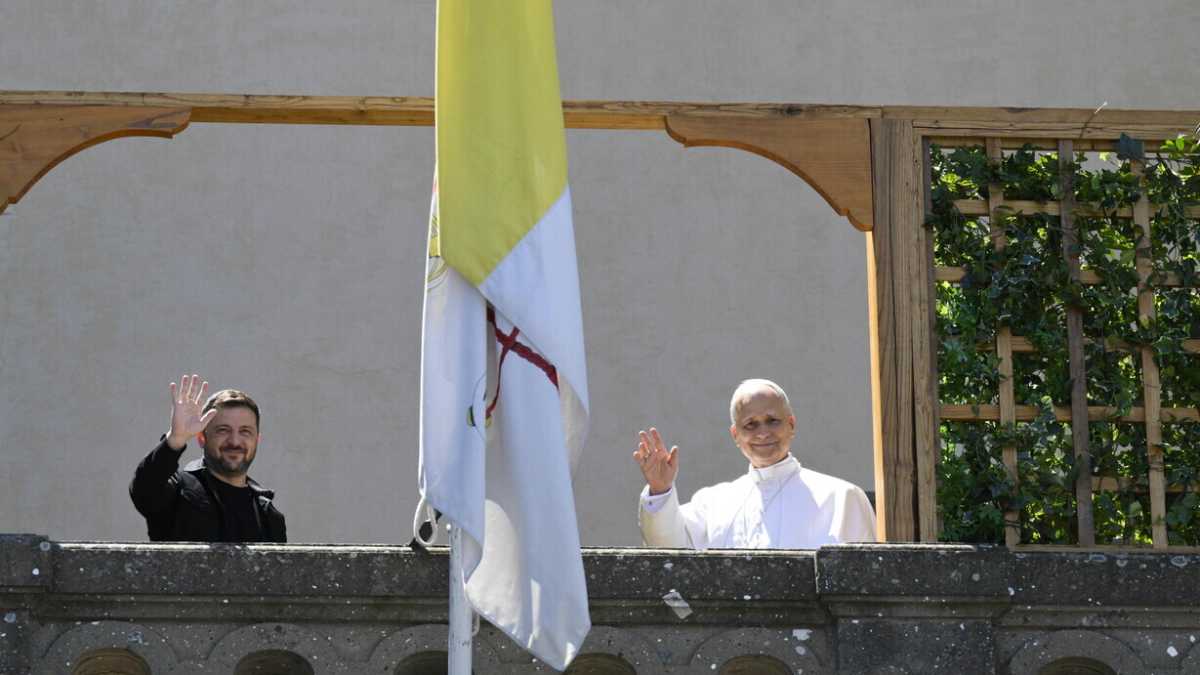 Immagine di Le differenze tra Papa Leone e Bergoglio sull'Ucraina