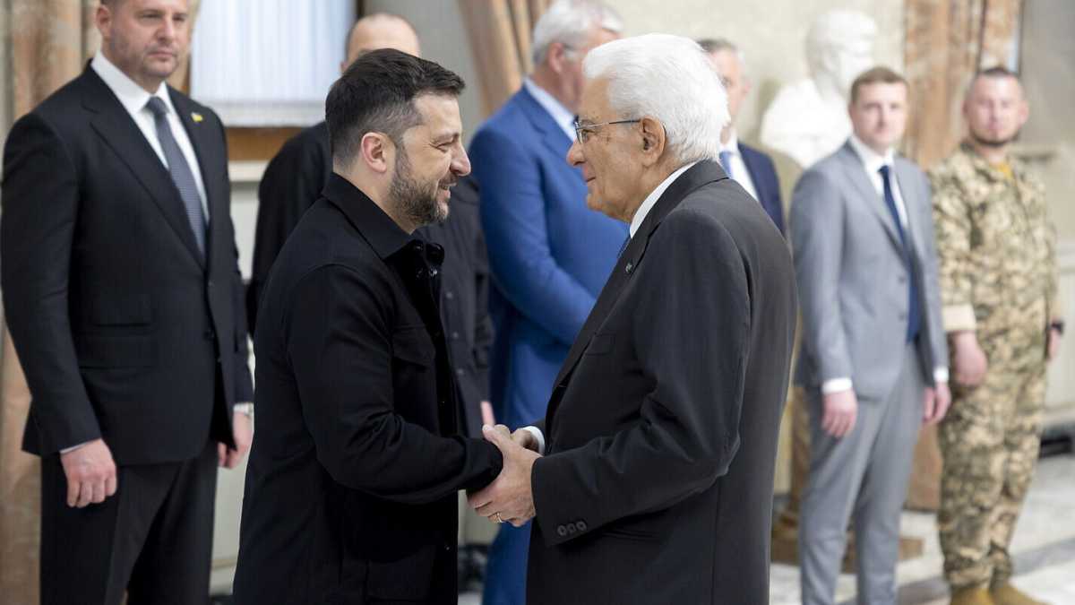 Immagine di Il gran modello Mattarella e Meloni contro la gnagnera anti Kyiv