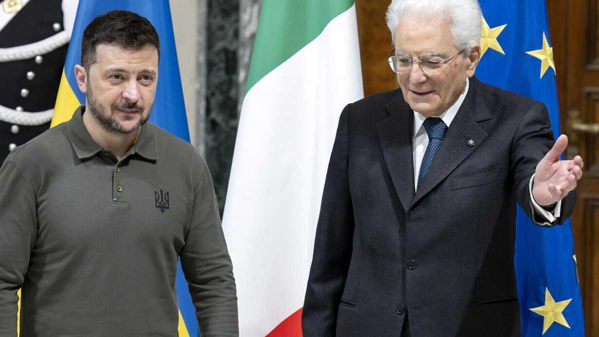 Immagine di Lo scudo di Mattarella, 500 milioni per l'Ucraina, i volenterosi allargati agli Usa: ecco la conferenza per Kyiv
