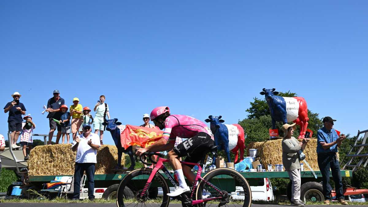 Immagine di Tour de France, Ben Healy ha realizzato la sua pazza idea
